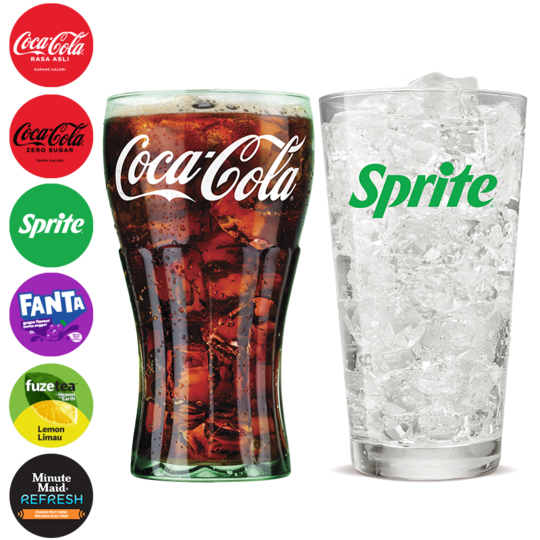 BURGER KING® Cold Soft Drink